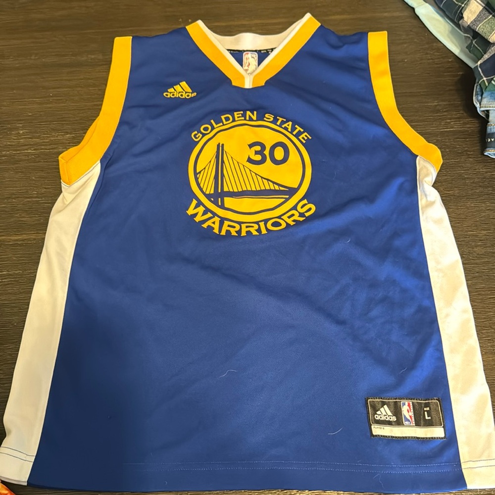 Curry jersey